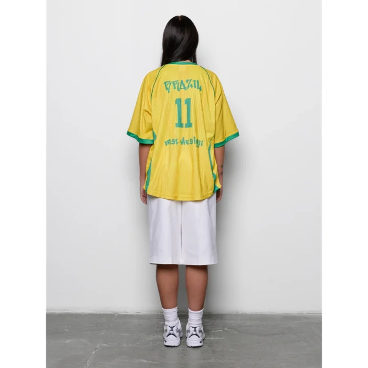 Fußball-T-Shirt • Brasilien
