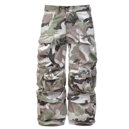 Cargo pants • camo