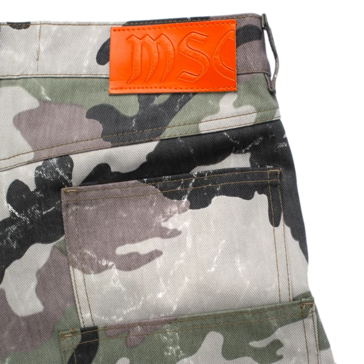 Cargo pants • camo