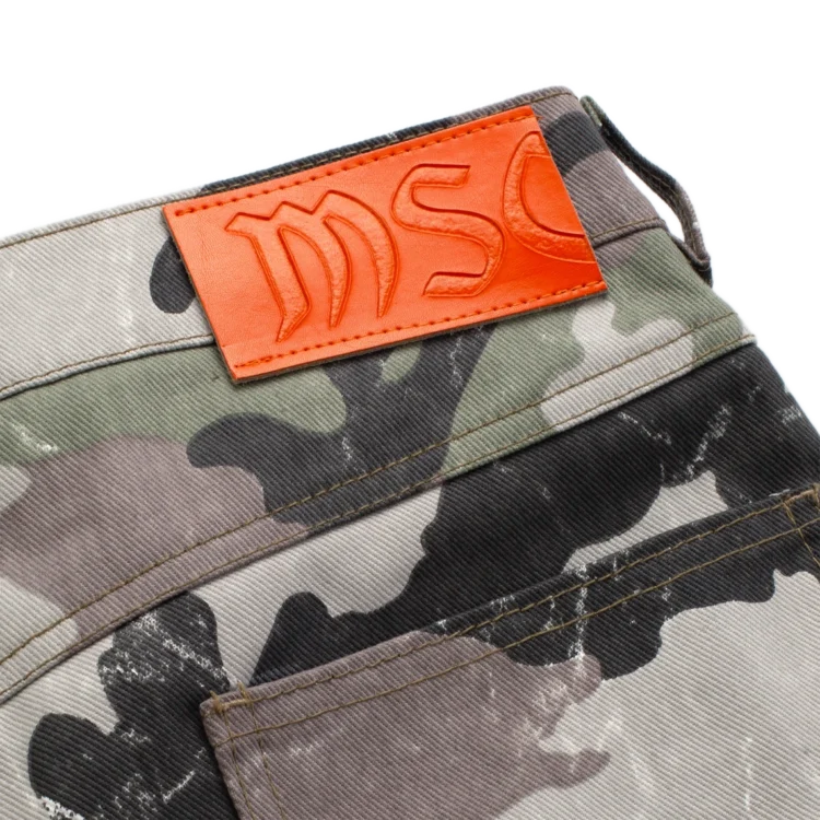 Cargo pants • camo