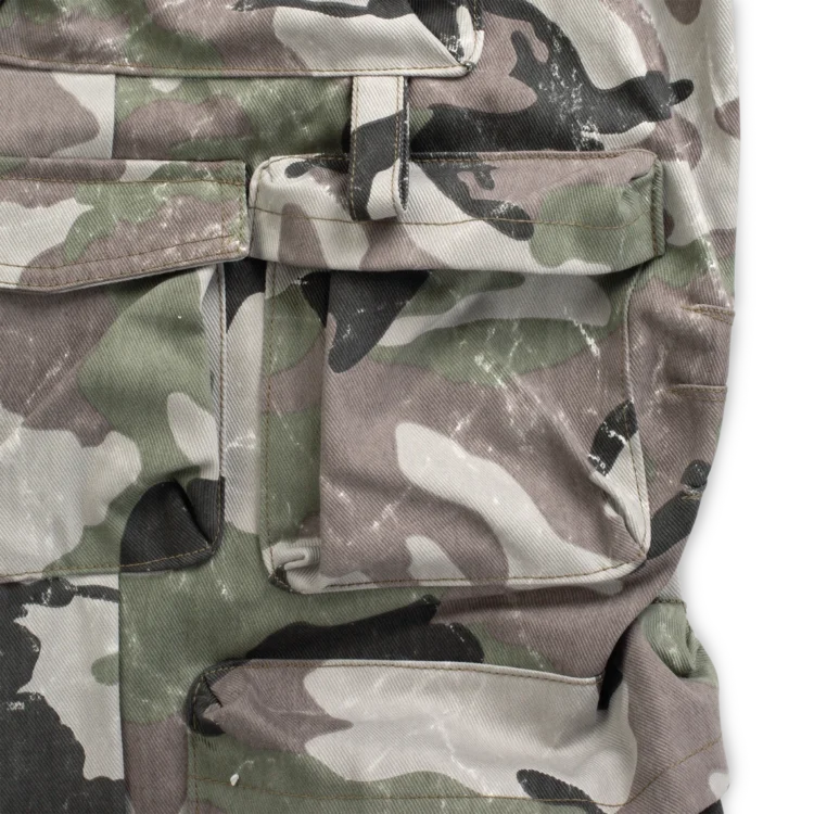 Cargo pants • camo