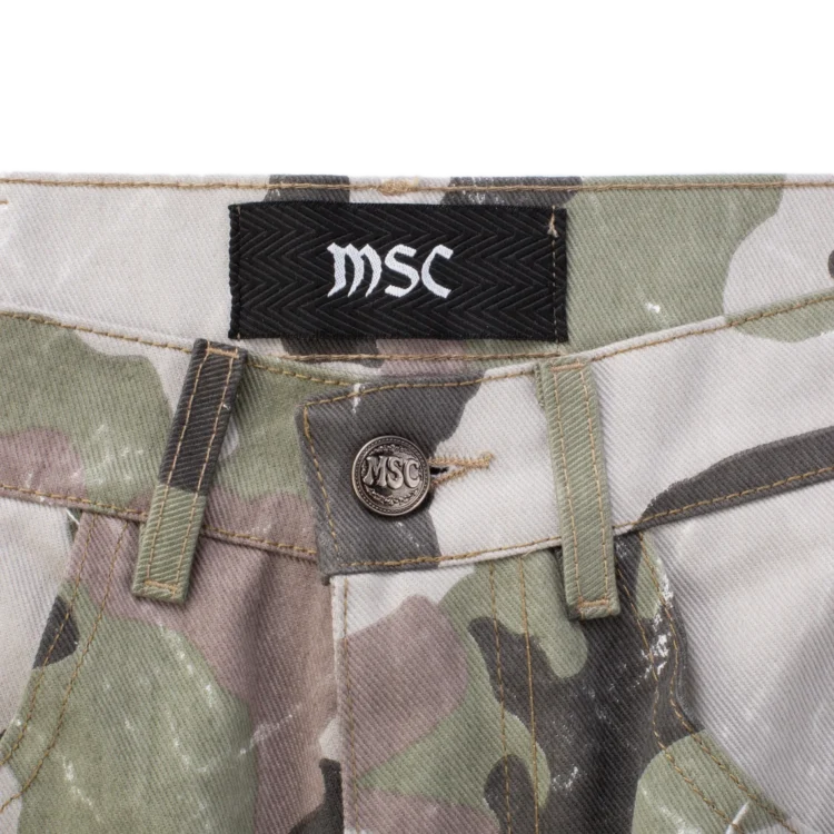 Cargo pants • camo