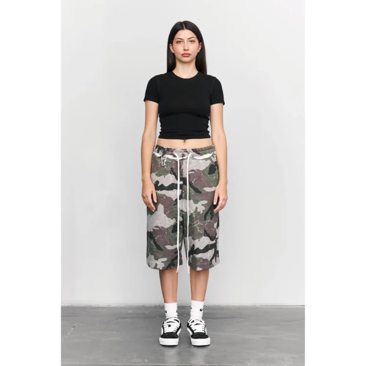 Szorty długie • camo