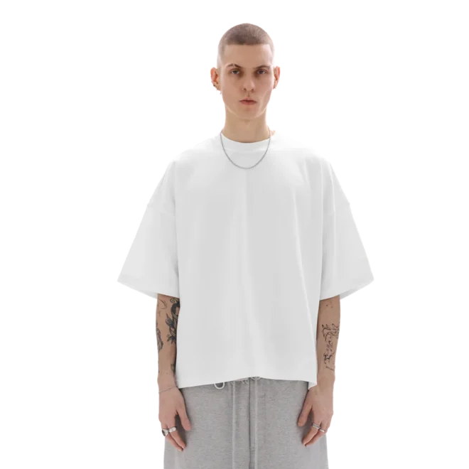 Produkt na modelu