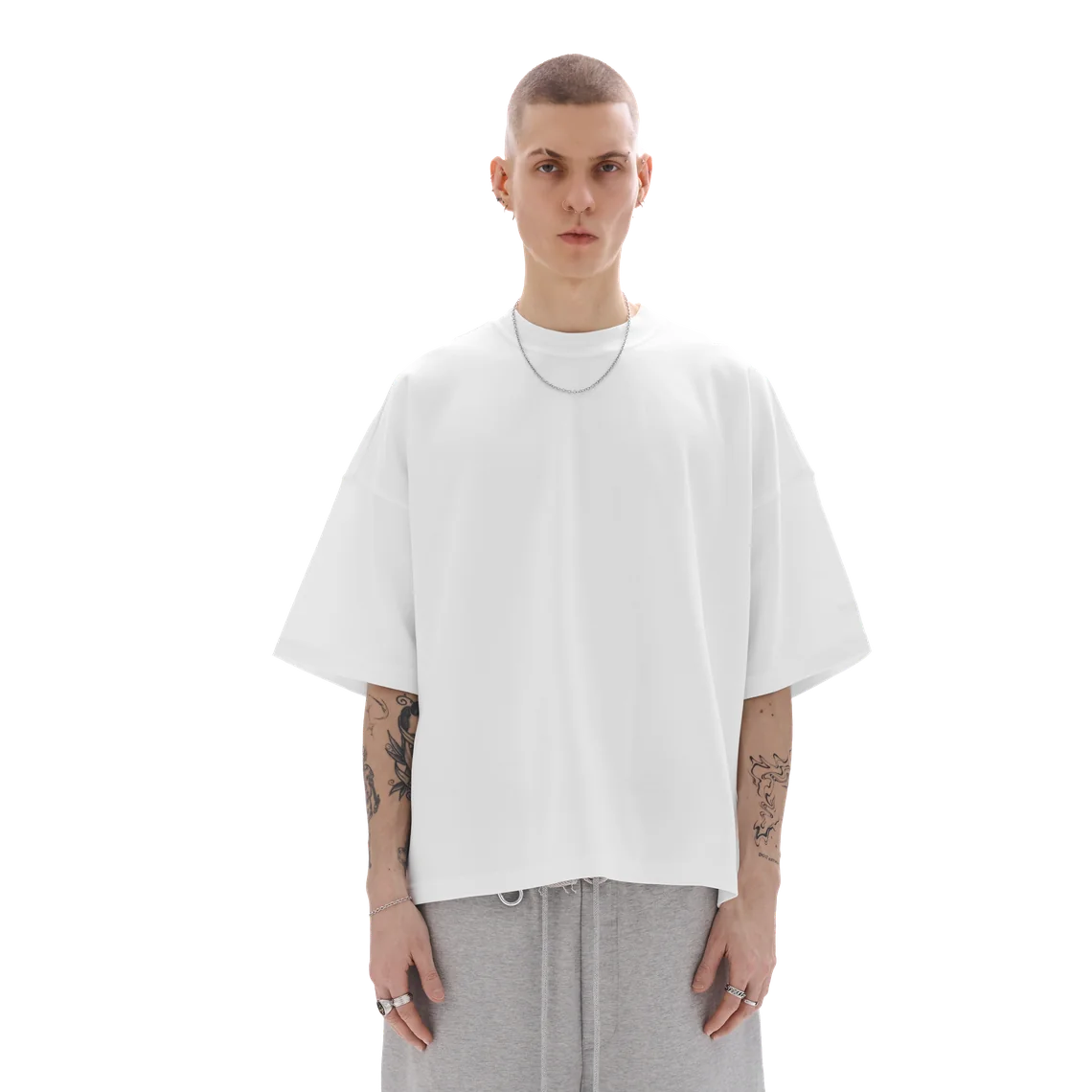 Produkt na modelu