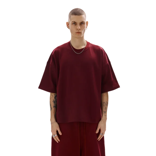 Produkt na modelu
