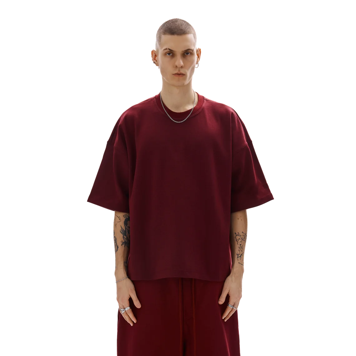Produkt na modelu