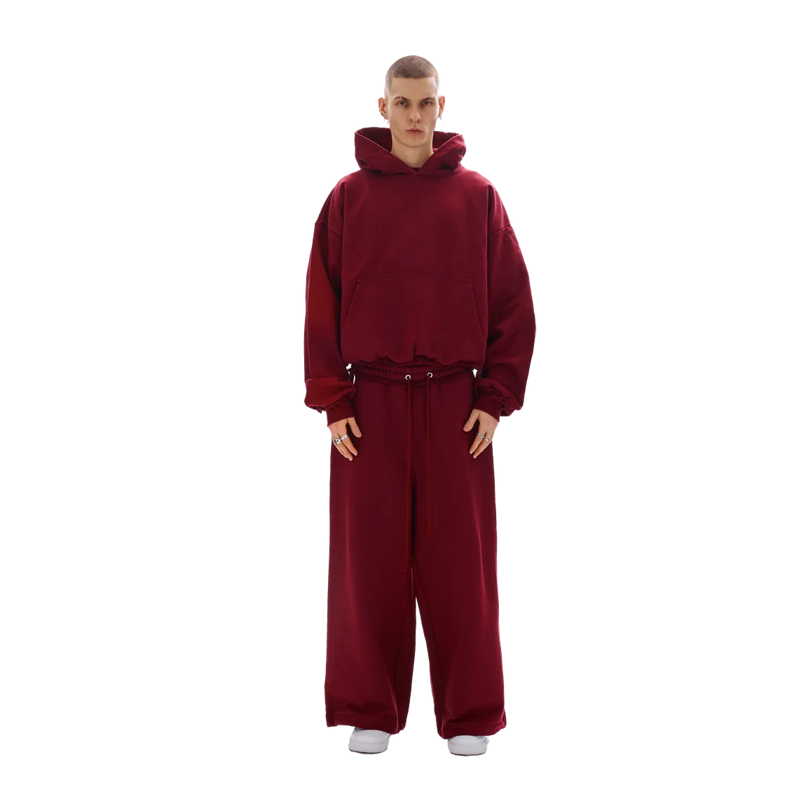 Produkt na modelu