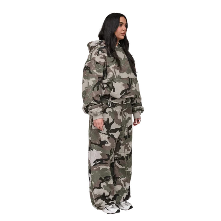 Bluza dresowa • camo