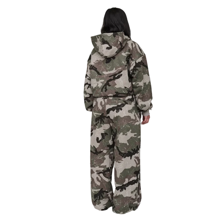 Bluza dresowa • camo