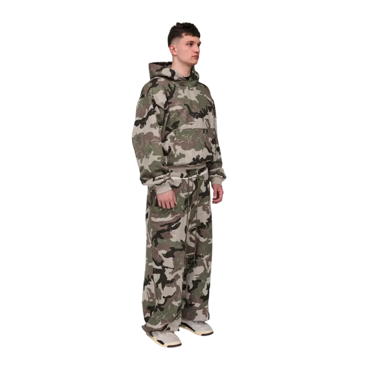 Bluza dresowa • camo