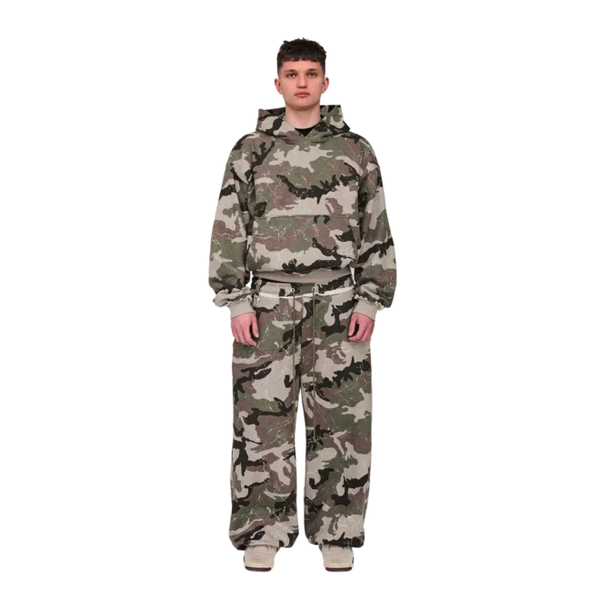 Produkt na modelu