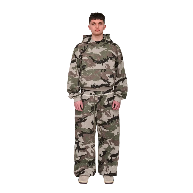 Bluza dresowa • camo