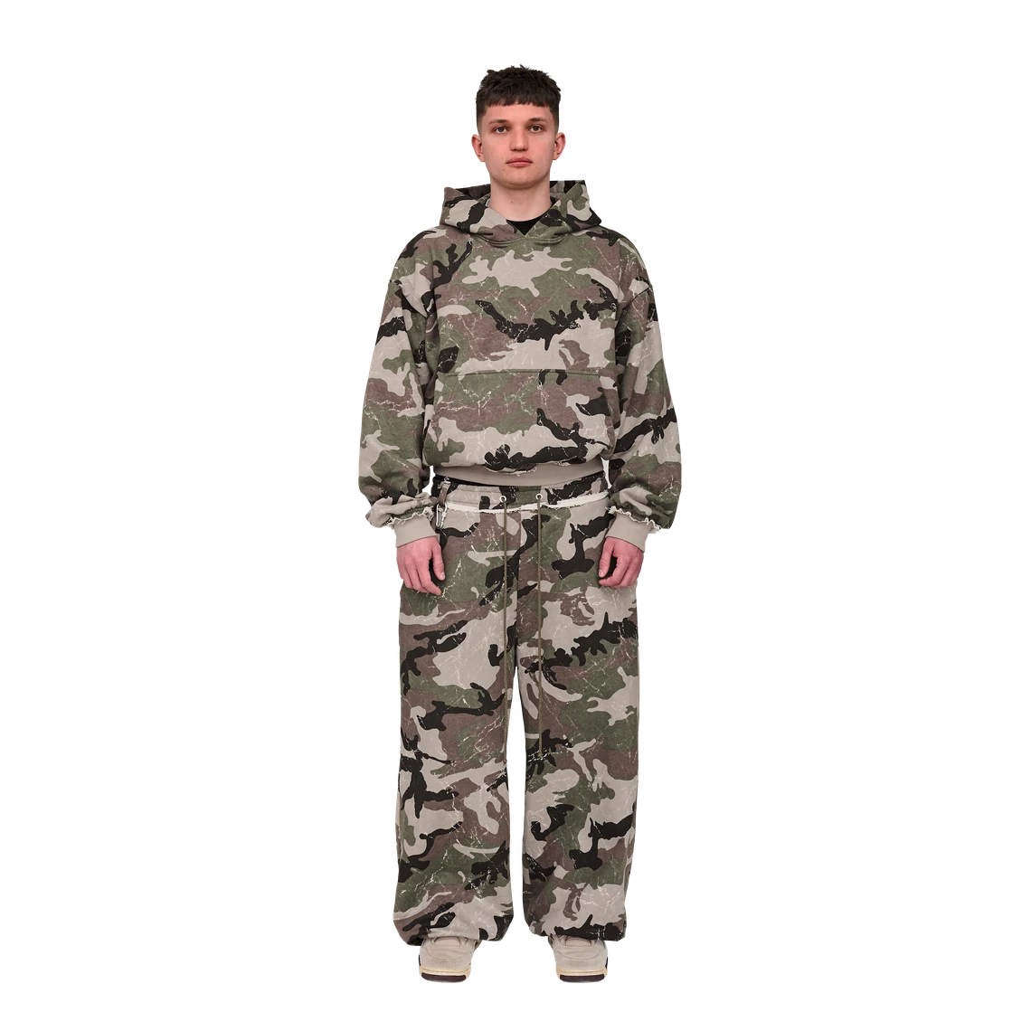 Produkt na modelu