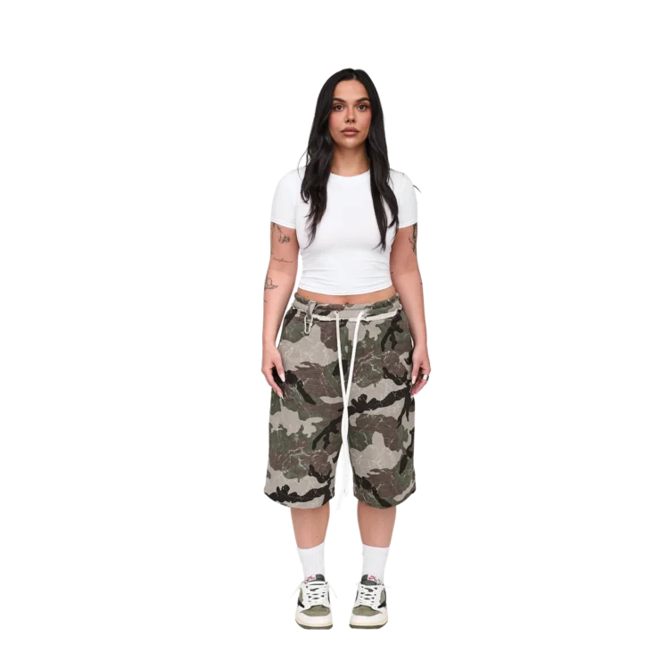 Szorty długie • camo