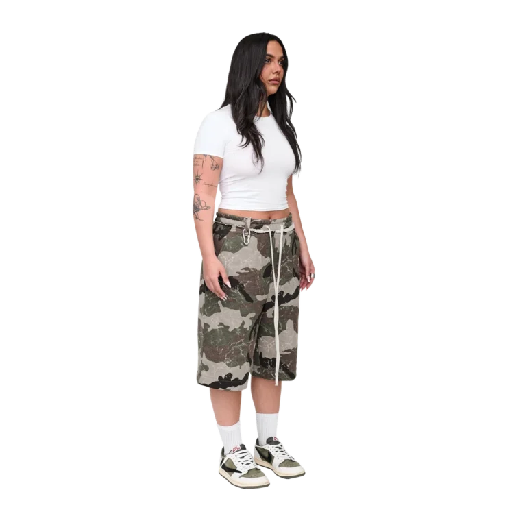 Szorty długie • camo