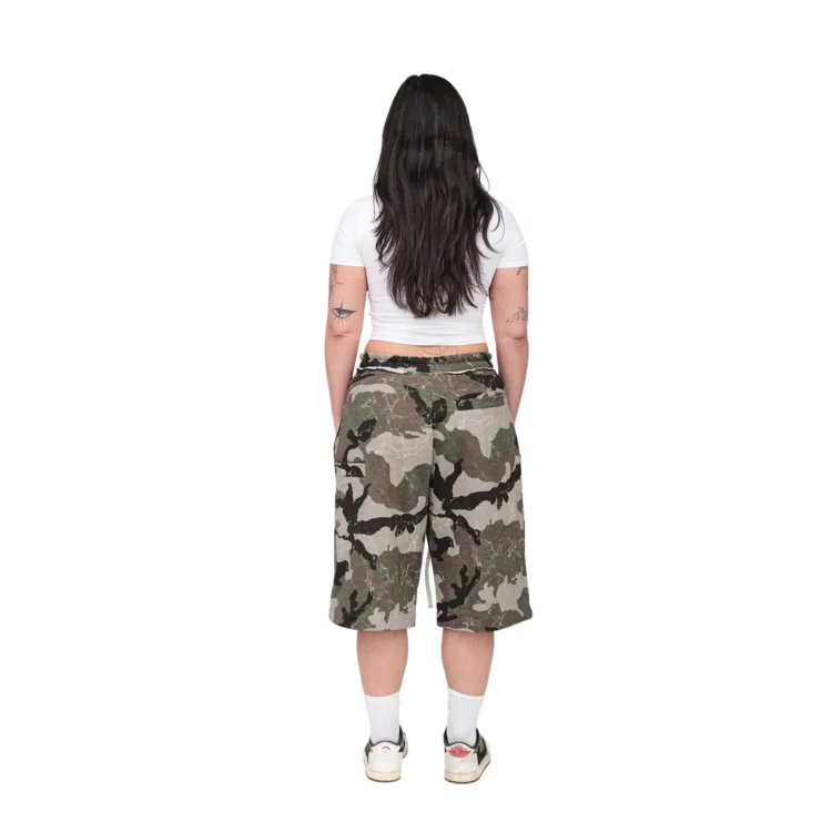 Szorty długie • camo