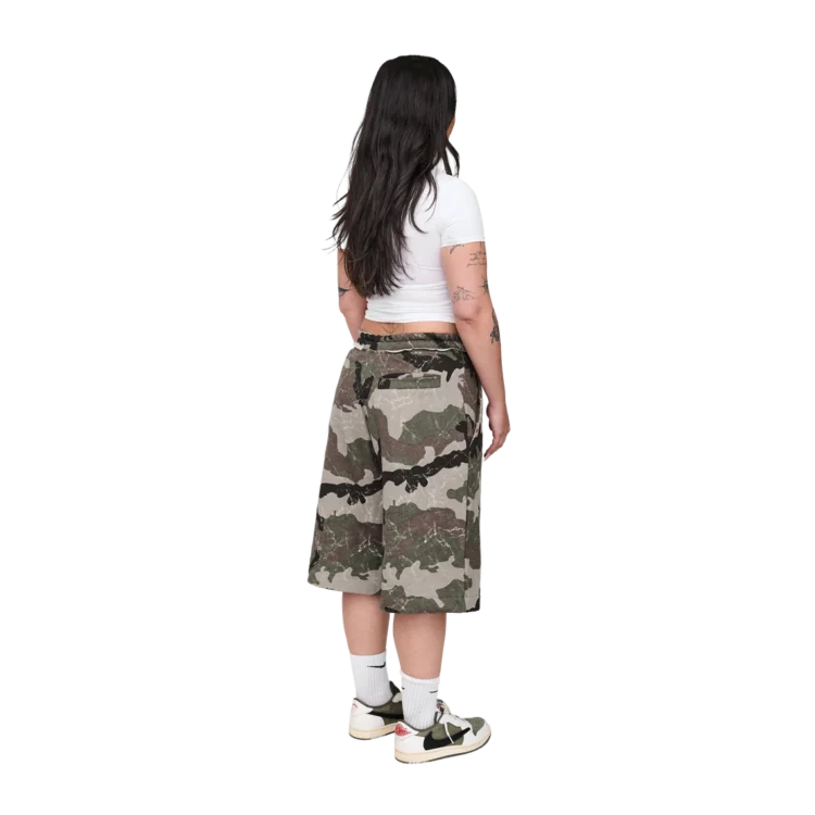 Szorty długie • camo