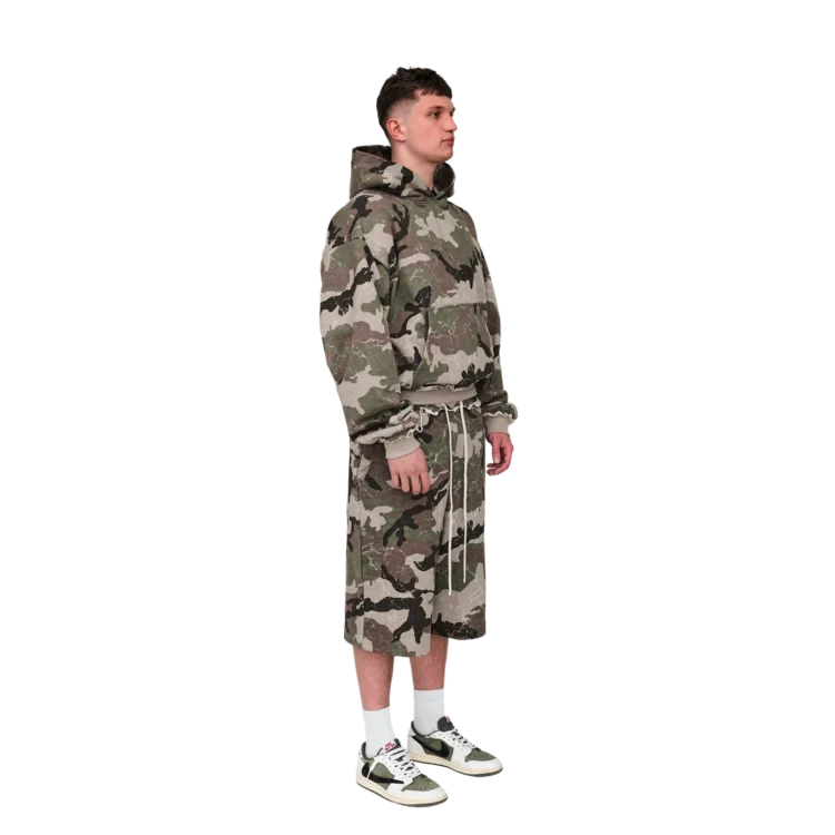 Szorty długie • camo