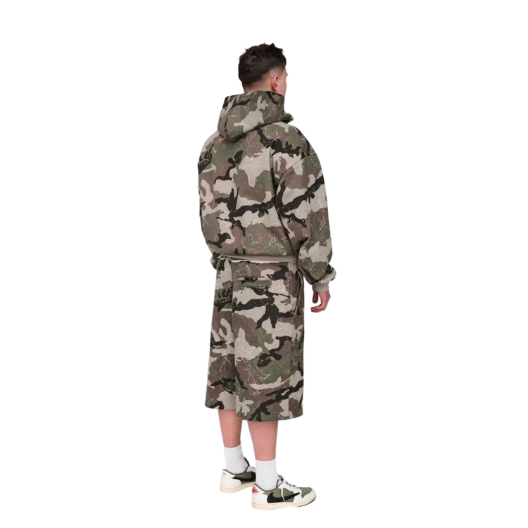 Szorty długie • camo