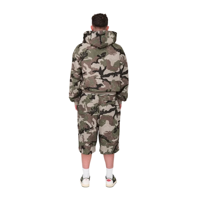 Szorty długie • camo