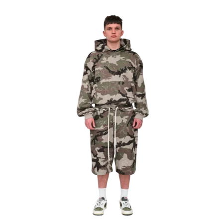 Szorty długie • camo