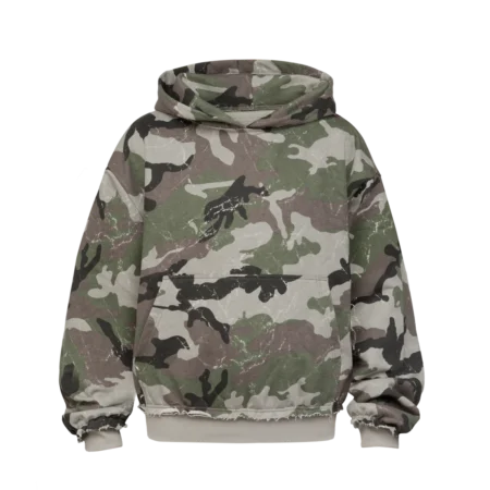 Bluza dresowa • camo