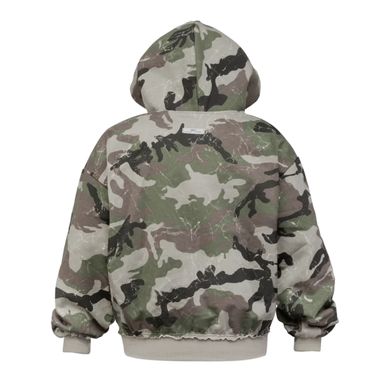 Bluza dresowa • camo