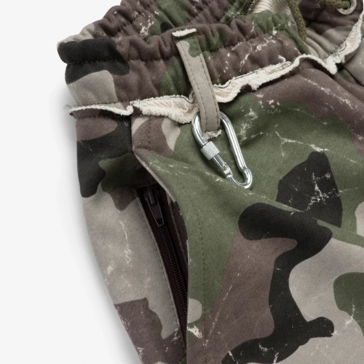 Spodnie dresowe • camo