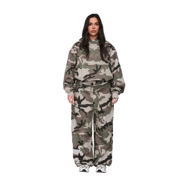 Bluza dresowa • camo