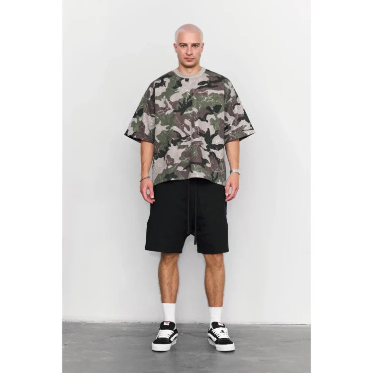 T-Shirt • camo