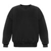 Crewneck • czarny