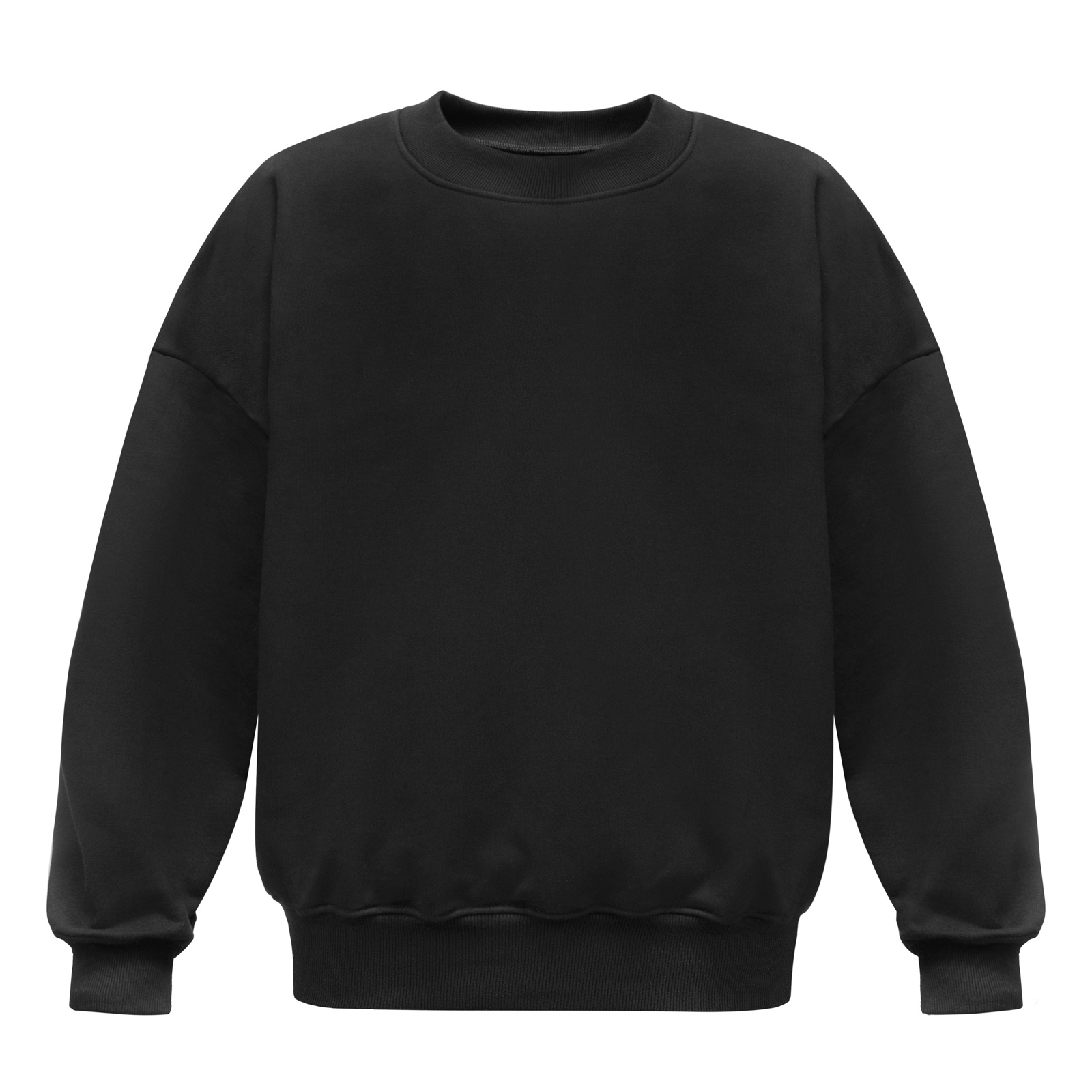 Crewneck • czarny