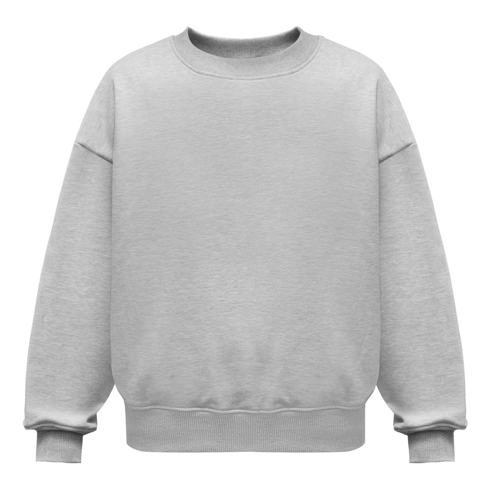 Crewneck • szary