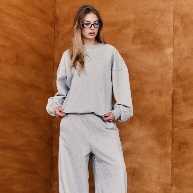 Produkt na modelu