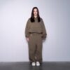 Komplet dresowy • Khaki