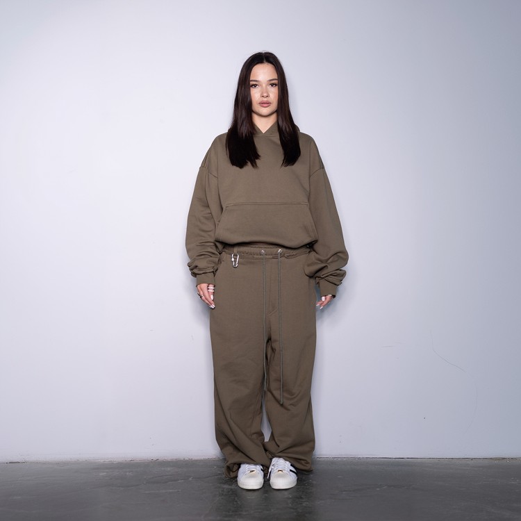Komplet dresowy • Khaki