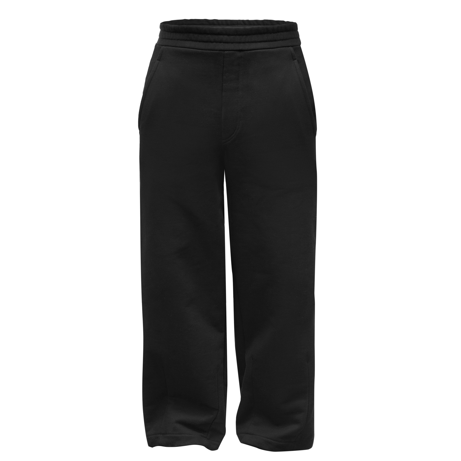 Flat Pants • czarne