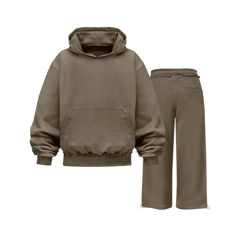 Komplet dresowy • Khaki
