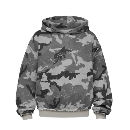 Bluza dresowa • Dark camo
