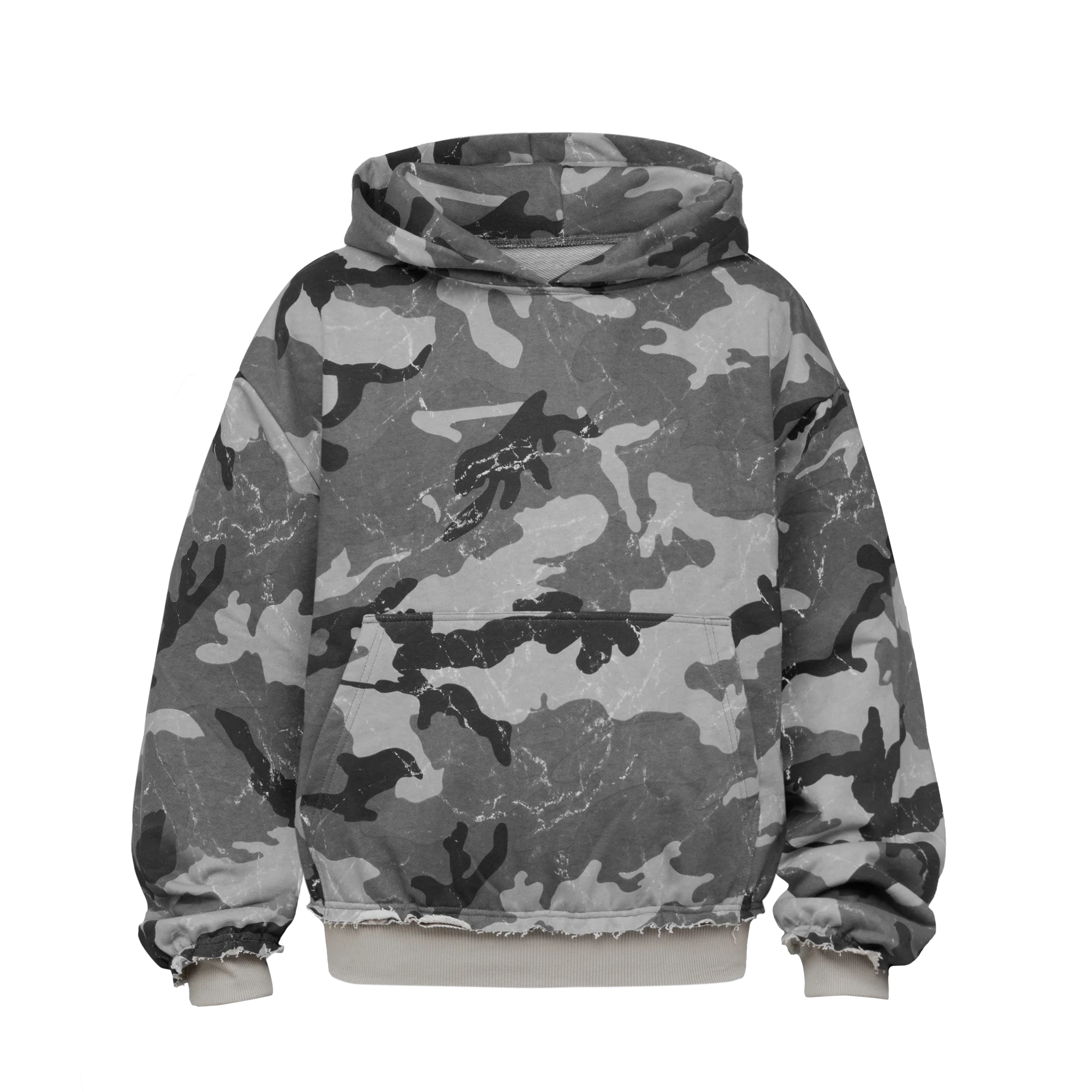 Bluza dresowa • Dark camo
