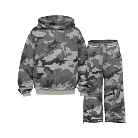 Komplet dresowy • Dark camo