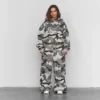 Komplet dresowy • Dark camo