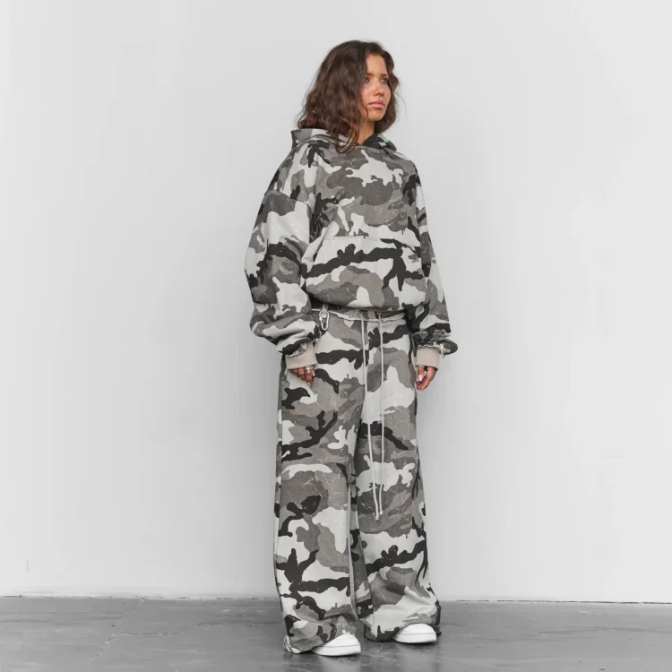 Komplet dresowy • Dark camo