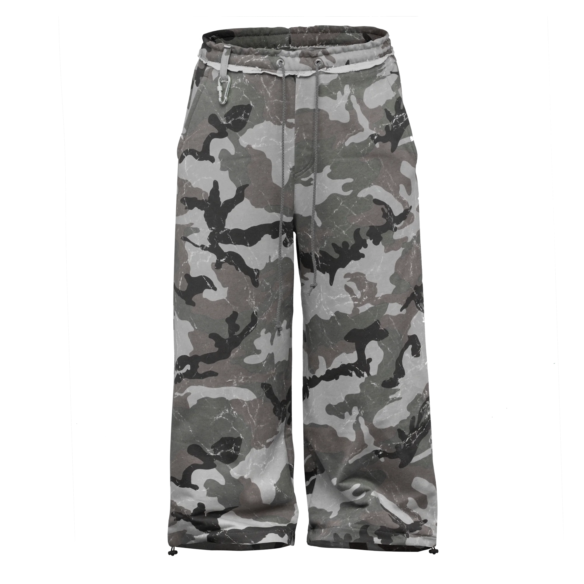 Spodnie dresowe • Dark camo