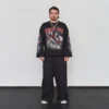 Longsleeve Halloween MSC Design – na modelu, przód