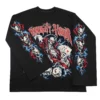Longsleeve Halloween MSC Design – na płasko, rękawy